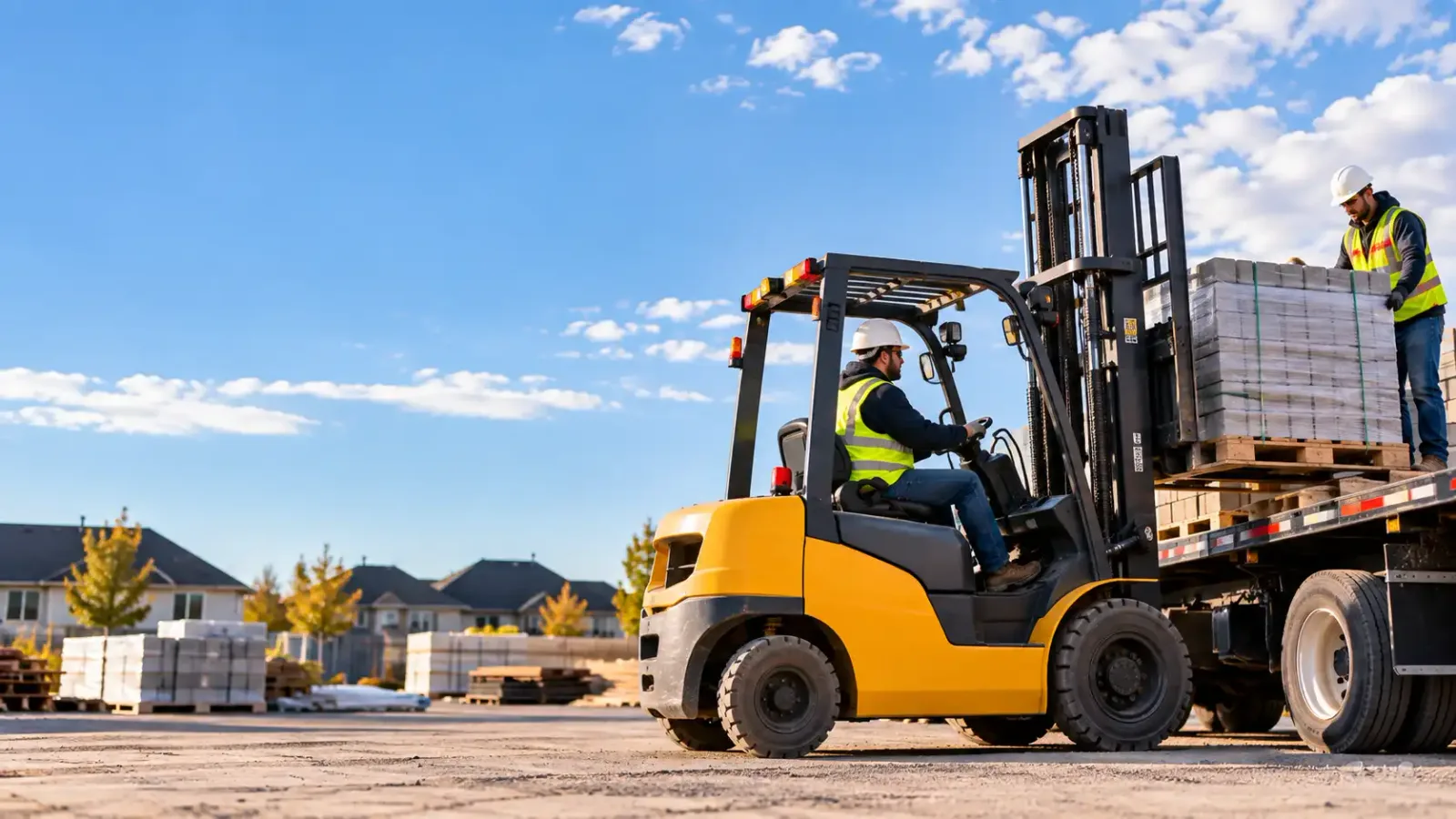 Forklift Rental in Eastport, ME